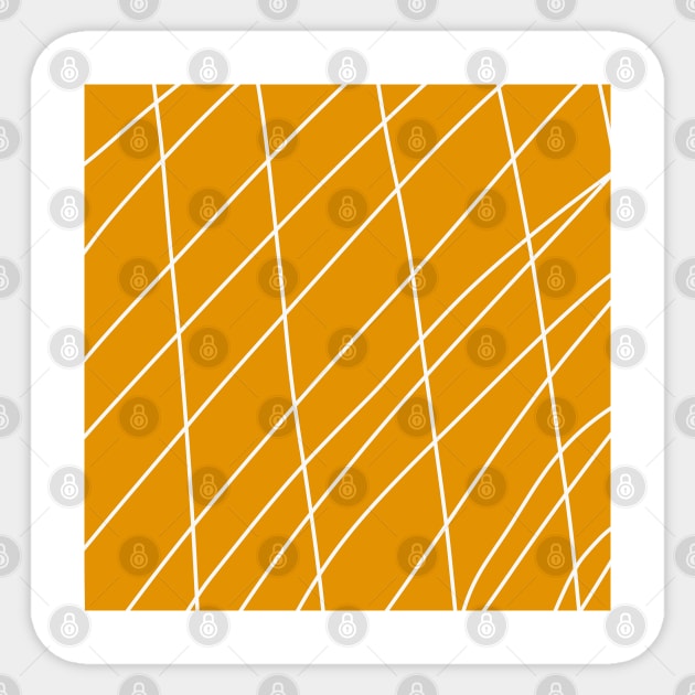 yellow brown white lines abstract background Sticker by Artistic_st